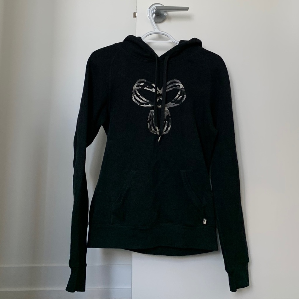 Aritzia TNA black hoodie size small